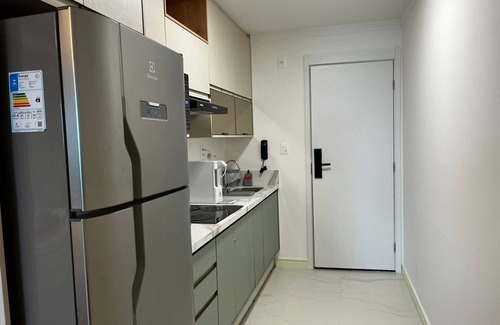 Armacao Apartment | Art Studio - Armação Beach - Oceanfront Studio with Gourmet Balcony - 45m² Unit 108