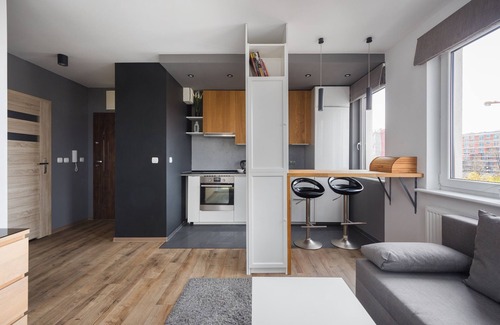 Nowa Praga Apartment | Arte Praga Koneser Apartment