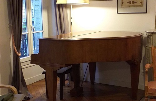 Saint-Vincent-de-Paul Apartment | artist apartment with piano 80 m2, artist apartment with piano