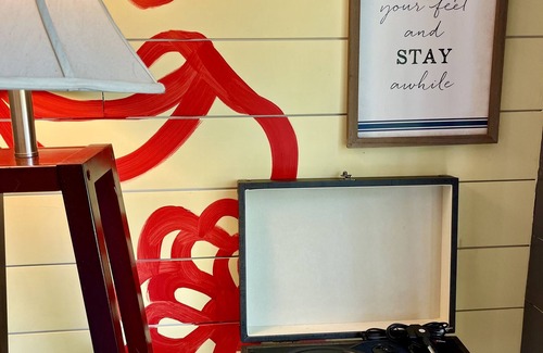 Sparta Villa | Artist Cabin On the River, Sparta! #hiking #waterfalls