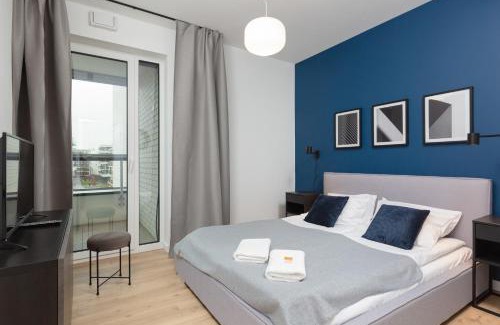 Zoliborz Apartment | Artistic Żoliborz Apartments by Noclegi Renters