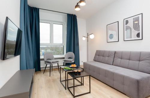 Zoliborz Apartment | Artistic Żoliborz Apartments by Noclegi Renters