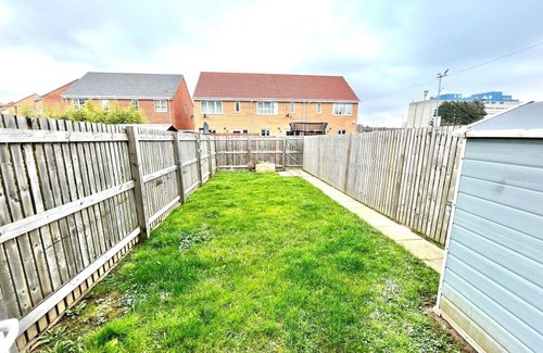 Stockton-on-Tees House | As close as it gets to North Tees Hospital.