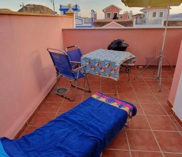 San Juan de los Terreros House | As057 Casa Limoncello 2-bedrooms Calas del Pinar
