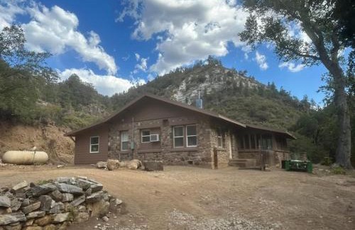 Globe House | Ash Creek Canyon Mining Cabin Chrysotile Arizona