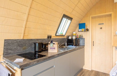 Ampleforth Cottage | Ashberry Glamping Pod - sleeps 2