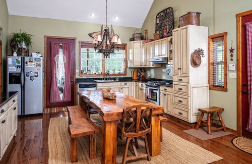 Burnsville House | Asheville Area-33 Acre-Mountain Top Home