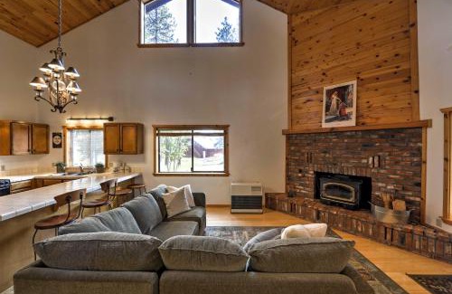 Ashland House | Ashland Cabin on 170 Acres with Mtn Views and Sauna!