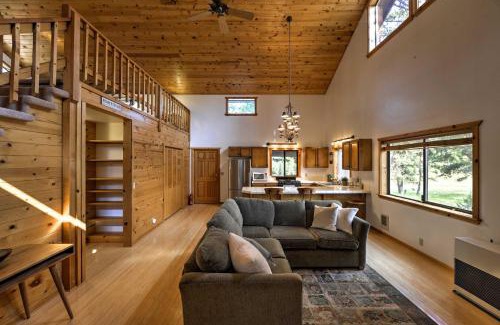 Ashland House | Ashland Cabin on 170 Acres with Mtn Views and Sauna!