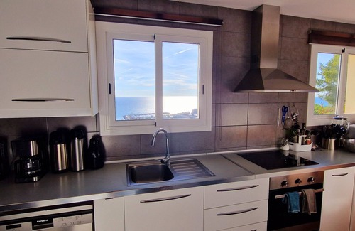 Sitges Villa | ASHRAM VILLA SUNSHINE - A PARADISE WITH SPECTACULAR VIEWS OVER THE MEDITERRANEAN