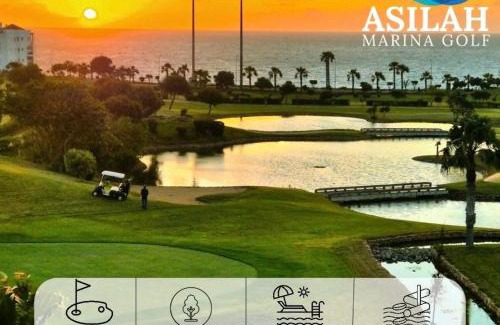 Asilah Apartment | Asilah marina golf apartment