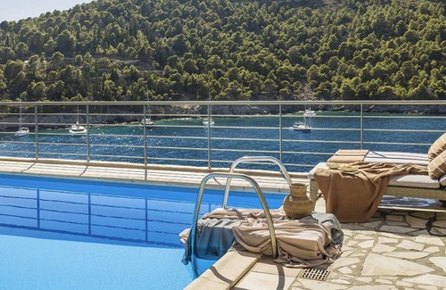 Frourion Villa | Assos SeaView Villas | 2 Bedrooms | Private Pool | Villa Palatsina