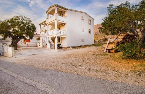 Metajna Apartment | Asta view over sea reed landscape and bay