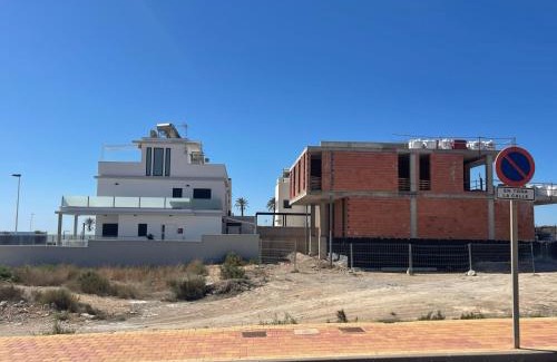 Puerto de Mazarron Villa | Astonishing beach and pool house