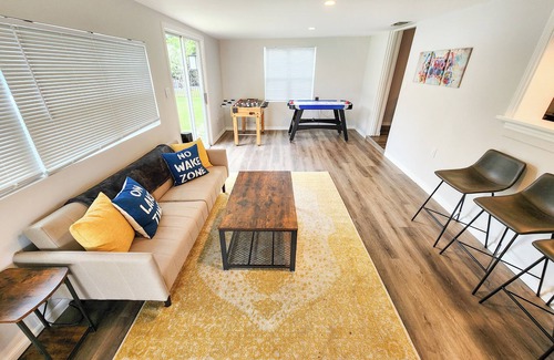 Astor House | Astor Serene Riverfront Retreat with 2 boat slips and a dock