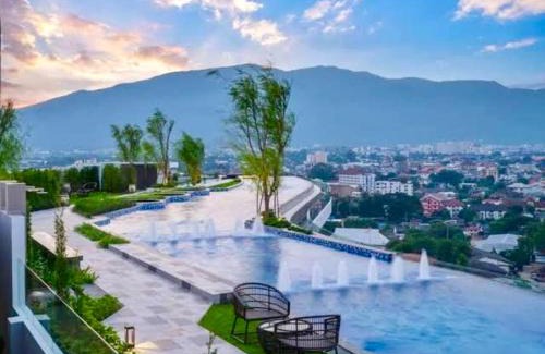 Chang Khlan Apartment | Astra Sky River 5 Stars Pool Sauna Gym
