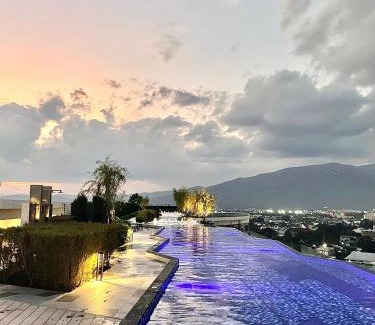 Chang Khlan Apartment | Astra Sky River 5 Stars Pool Sauna Gym