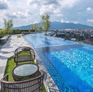 Chang Khlan Apartment | Astra Sky River 5 Stars Pool Sauna Gym