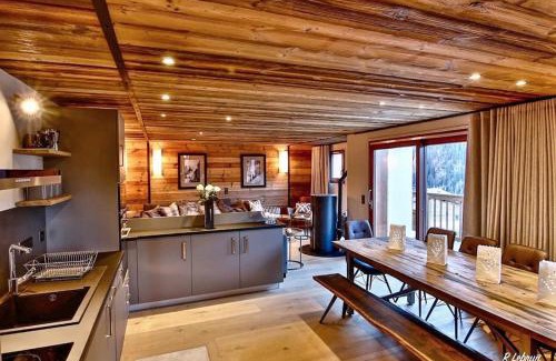 Peisey-Nancroix Ski Chalet | Astraea