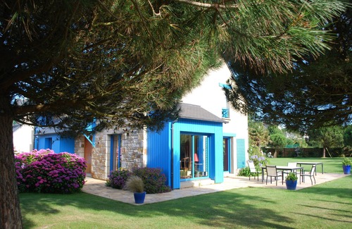 Rotheneuf-Le Pont Villa | At 300 m from splendid beaches, very nice modern holiday villa