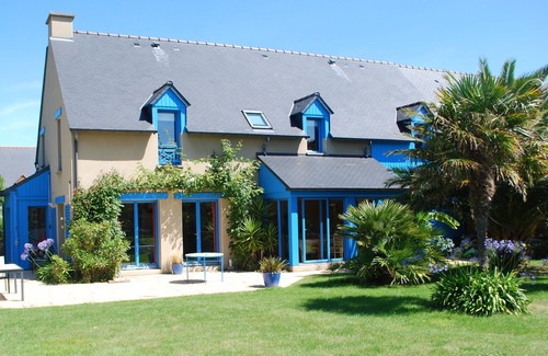 Rotheneuf-Le Pont Villa | At 300 m from splendid beaches, very nice modern holiday villa