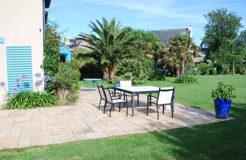 Rotheneuf-Le Pont Villa | At 300 m from splendid beaches, very nice modern holiday villa