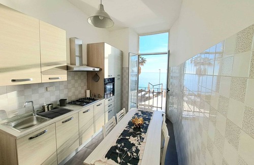 Civitavecchia Apartment | At Belle Vue Apartment enjoy the stunning sea view and romantic sunset