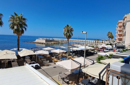 Civitavecchia Apartment | At Belle Vue Apartment enjoy the stunning sea view and romantic sunset