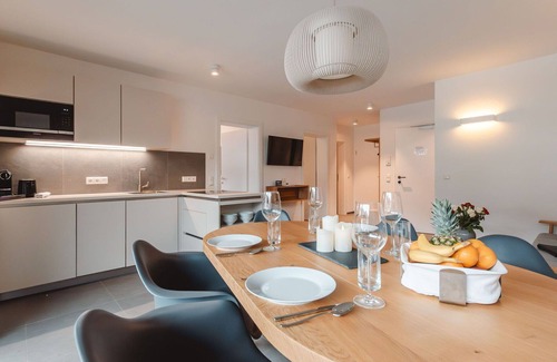 Gries Apartment | Lovely apartment for 4 guests with WIFI, TV, terrace and pets allowed