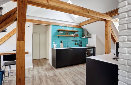 Mala Strana Apartment | At the Blue Lion & Parking Assistance