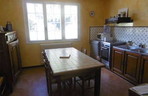 Mervent House | At the edge of the forest of Mervent, pleasant country house of 8 people