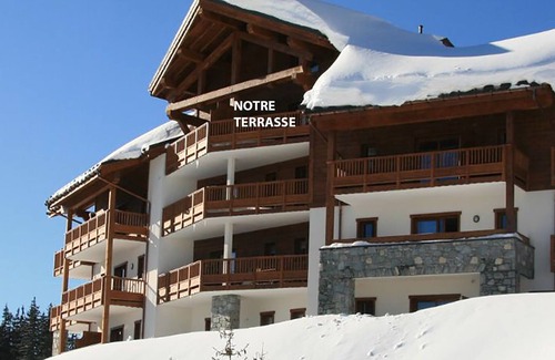 Bisanne 1500 Apartment | At the foot of the slopes - Large 4 bedroom duplex with panoramic view of Mont Blanc