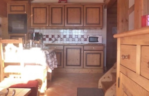 Bisanne 1500 Apartment | At the foot of the Ameria gondola, Locations-Lessaisies Bisanne