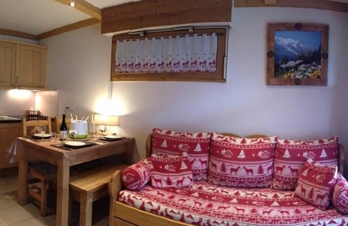 Saint-Gervais-les-Bains Apartment | At the foot of the cable car near the center - Cocooning apartment - Le Petit Châtelet