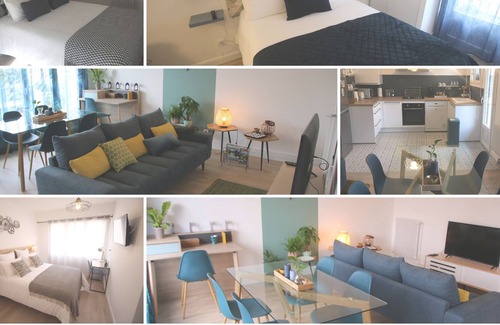 Centre Ville Apartment | π‘π’π΅At the Halles de Pau π‘π’π΅