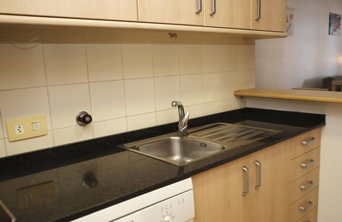 Torredembarra Apartment | AT125 Els Pins I: Apartamento con piscina en primera línea