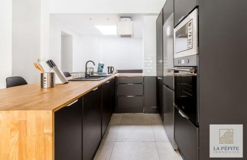 Valenciennes Apartment | Atelier 46 - Appartement 2 chambres.