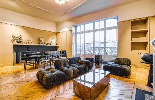Batignolles Apartment | Atelier Artiste