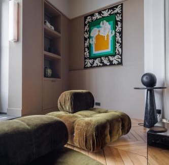 Batignolles Apartment | Atelier Artiste