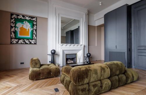Batignolles Apartment | Atelier Artiste