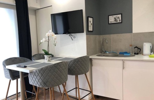 Downtown Apartment | Atelier Kersauson - St Martin - tous commerces