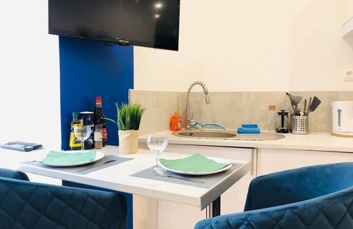 Downtown Apartment | Atelier Tabarly - St Martin - tous commerces