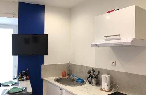 Downtown Apartment | Atelier Tabarly - St Martin - tous commerces