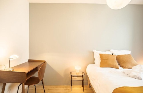 Troyes Apartment | Ateliers Begand App 11 - Prox. Gare - Park. Free