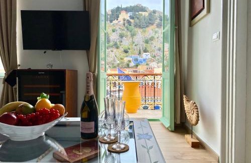 Symi Apartment | “Athenas” Neoclassic Harbour View Apartment