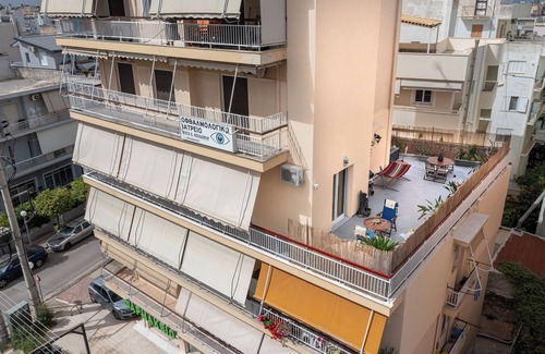 Dafni-Ymittos Apartment | Athenian Oasis Near Athens Metro Mall