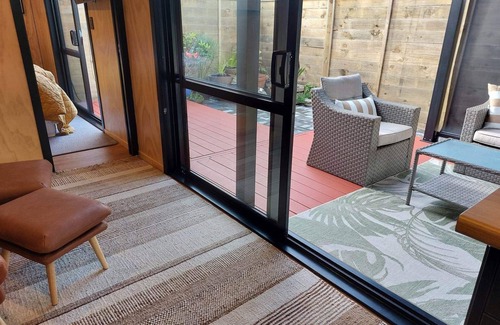 Athenree Apartment | Athenree Haven: Peaceful new studio on nature's doorstep!