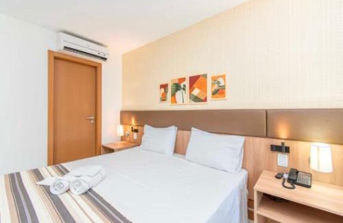 Setor Hoteleiro Norte Apartment | Athos Bulcão! Perto de Shopping e Esplanada.
