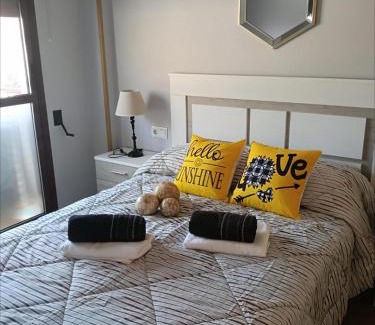 Villanueva Del Rio Segura Apartment | Atico de lujo con jacuzzi, piscina y gimnasio cerca de Balneario de Archena