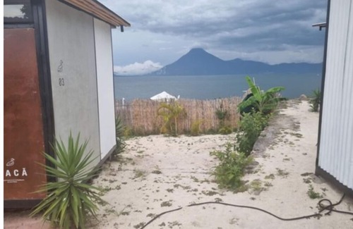Panajachel RV Rental | Atitlan Lakefront Party District Cabins